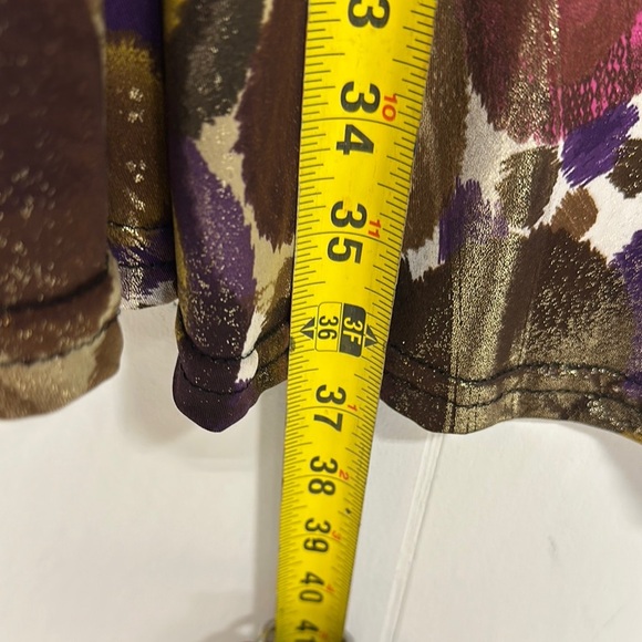 Green and White Sleeveless Mini Sundress - Picture 6 of 8